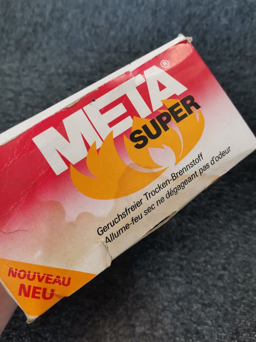 Accendini: Meta Super, Anzünder, Feuer Anzündmaterial, Anzünder – Usato da Wiedlisbach venduto da materialkreislauf 4