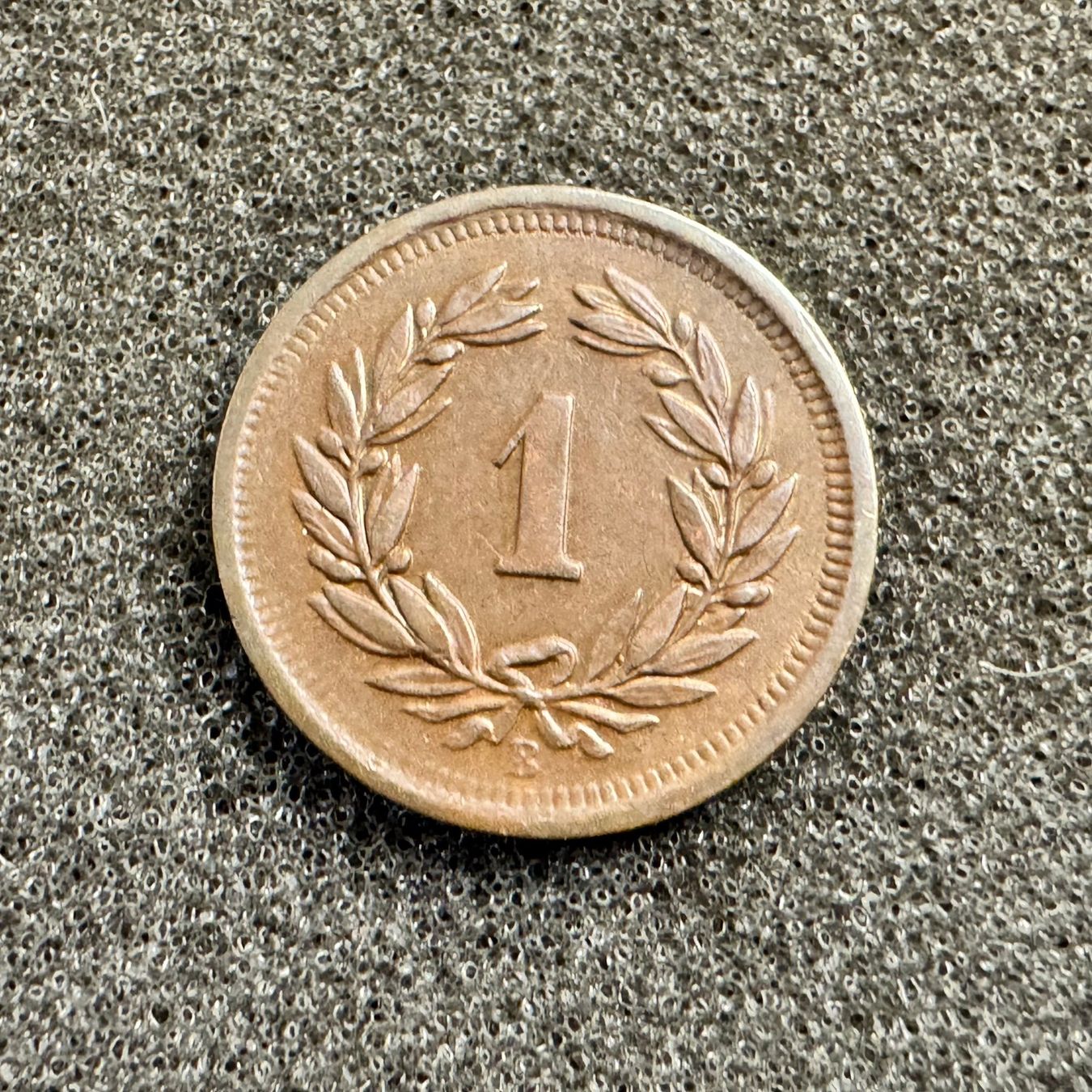 Tutti le monete: 1 Rappen Wappen Schweiz 1900 – Usato da Reitnau venduto da Coinhouse 1