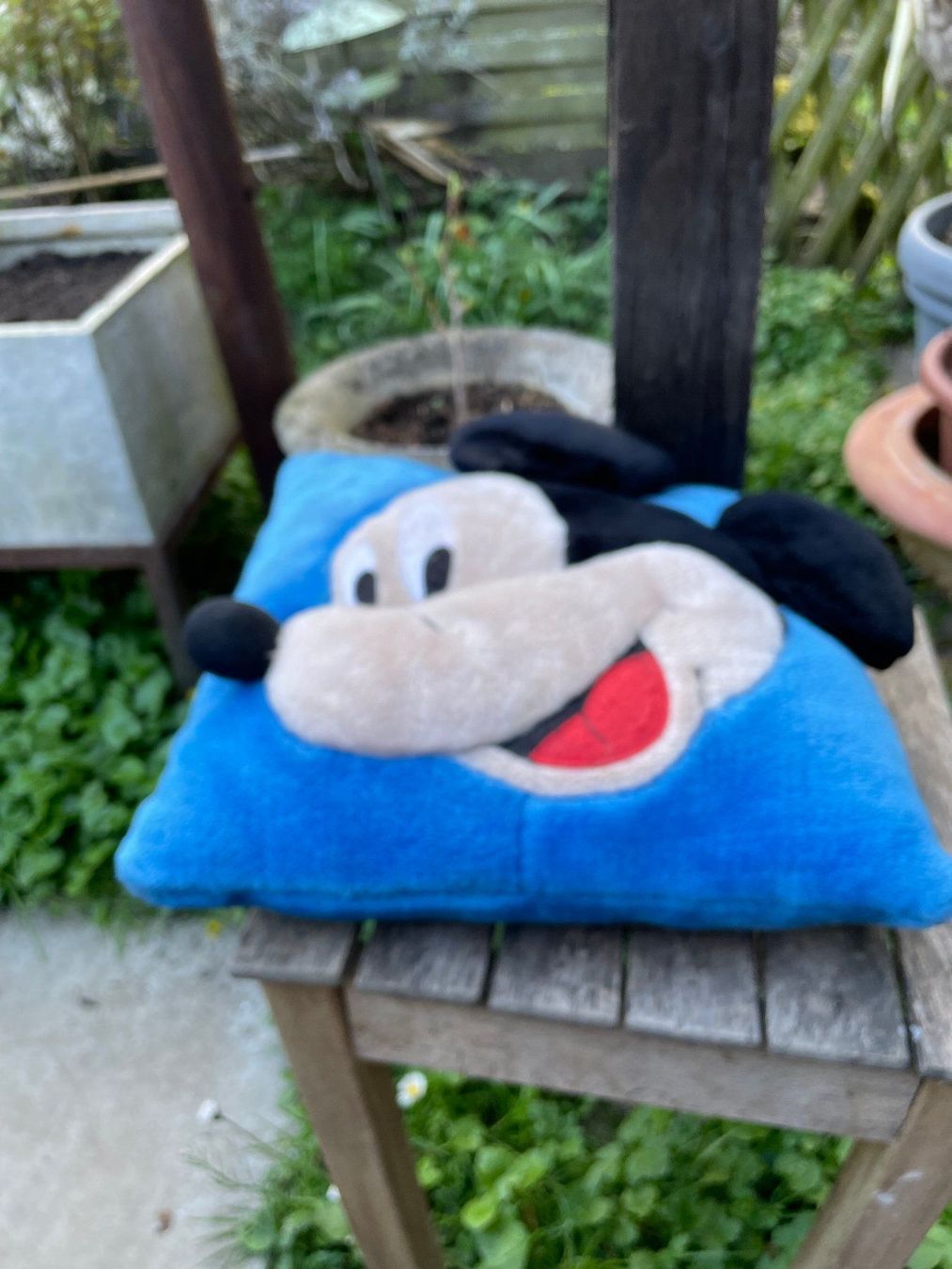 Disney Cuscini: MICKEY-MAUS-KISSEN – Usato da Forch venduto da ESELSTEIN 1