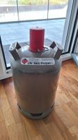 Gasflasche 11 kg grau - neu/voll