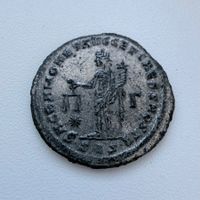 Römisches Reich Diocletian Follis ca. 300 n. Chr. Siscia RIC