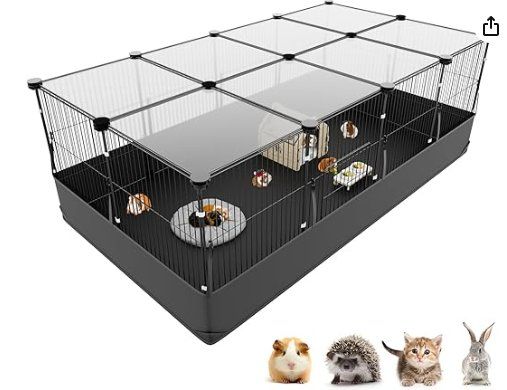 Cages, transport & sécurité: Gabbia nuova ancora chiusa – Neuf avec emballage d'origine à Riazzino par RagusaM
