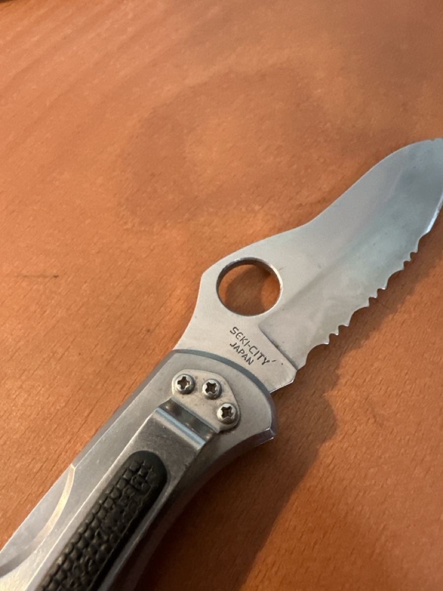 Spyderco Accessori: Spyderco - Benchmade Ats-34 – Usato da Morbio Inferiore venduto da Ecod 3