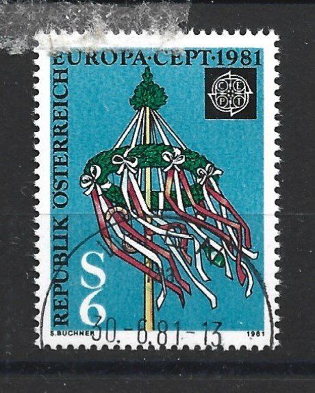 Tutti i francobolli: 1981 Österreich – Usato da Trübbach venduto da Sammer51