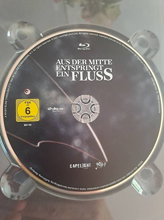 Tutti i DVDs: Aus der Mitte entspringt ein Fluss 4K+Blu-ray   – Usato da Zürich venduto da Andri878 1