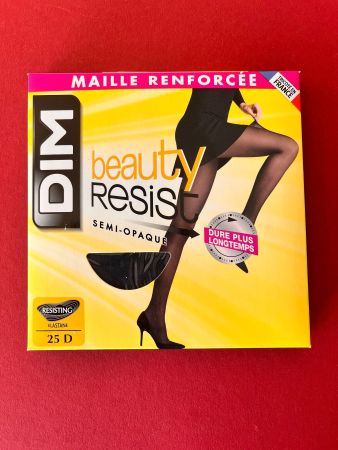Strumpfhose Beauty Resist, DIM, Grösse 2  Farbe Schwarz