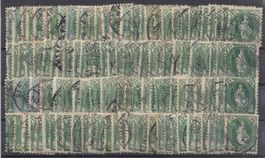 Doublettenposten Stehende Helvetia 67D 90 Stck.