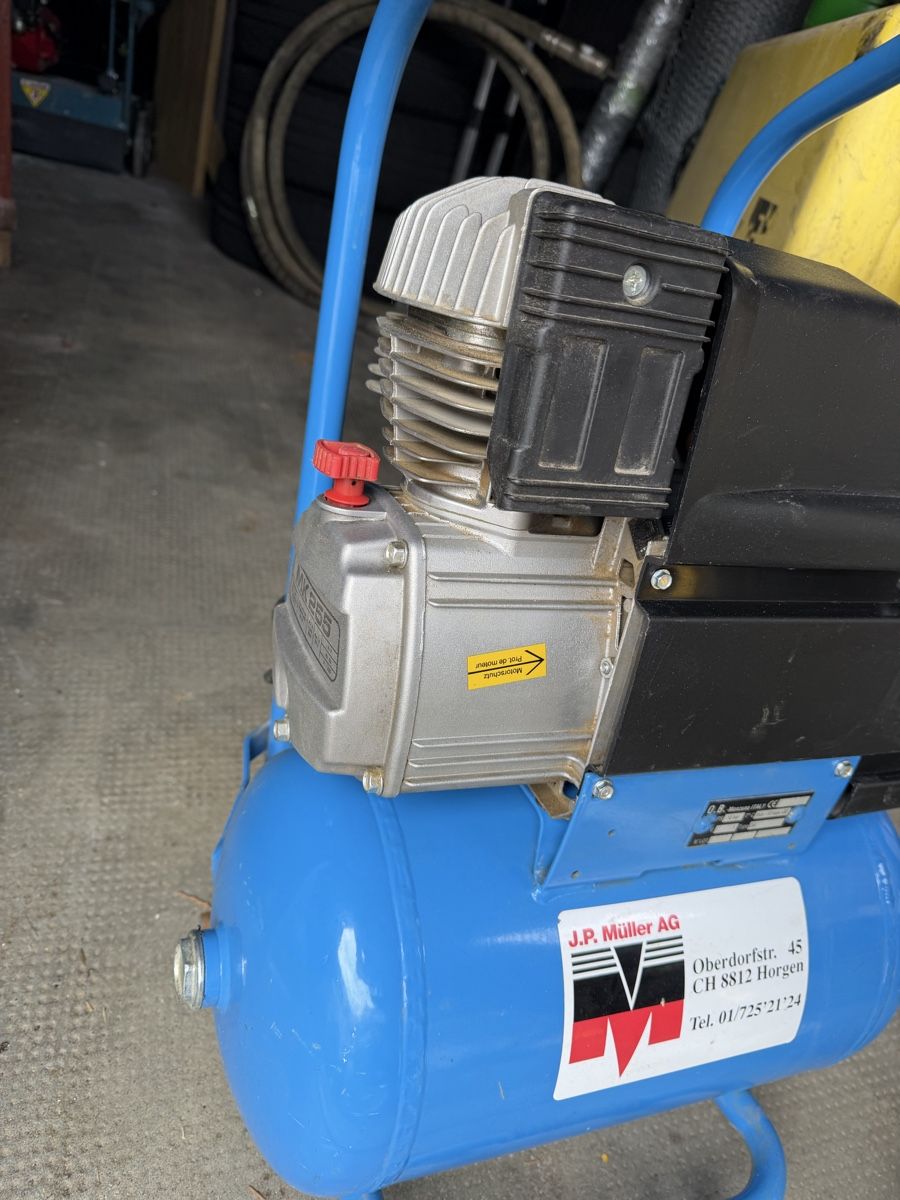 Compresseurs: Fini Kompressor Big Pioneer 255  – D'occasion à Grenchen par Jsg_h6zt 3