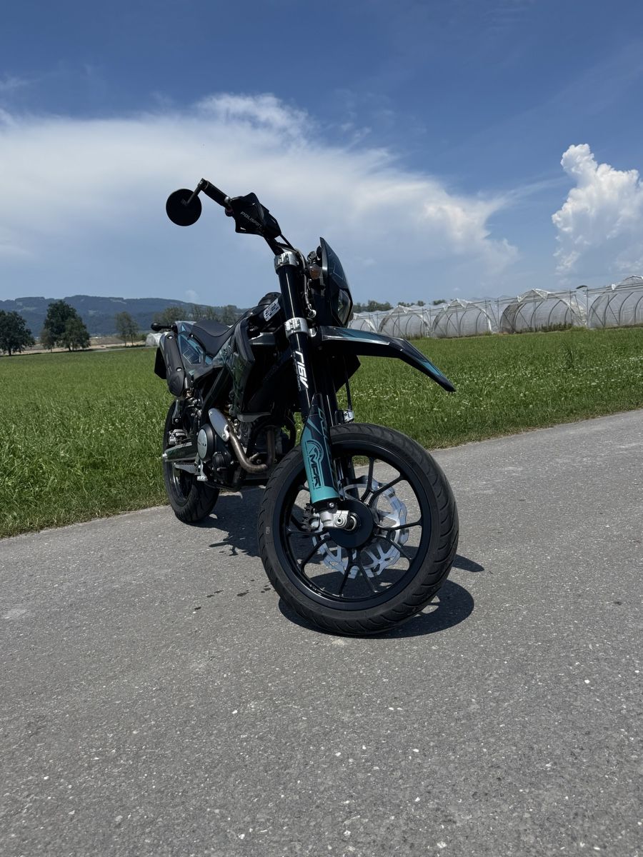 Rieju Strasse: Rieju MRT 125 – Gebraucht aus Diepoldsau von kus_8pbz