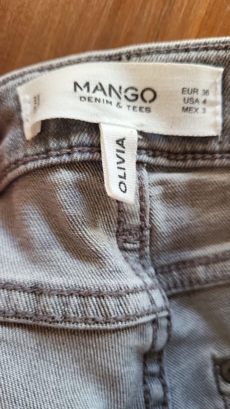 Mango Jeans: Mango Jeans grau Grösse 36 – Usato da Embrach venduto da mel20 1
