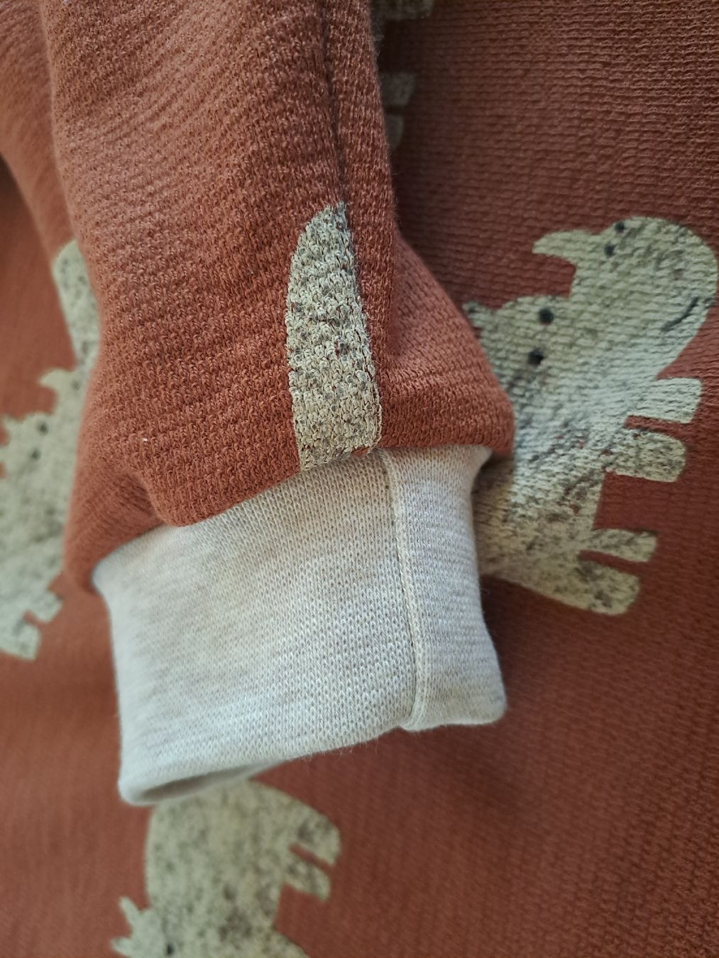 Pullover & Sweatshirts: Oversized-Sweater Gr.92 – Neu und originalverpackt aus Bänk (Dägerlen) von Quatschdachs 1