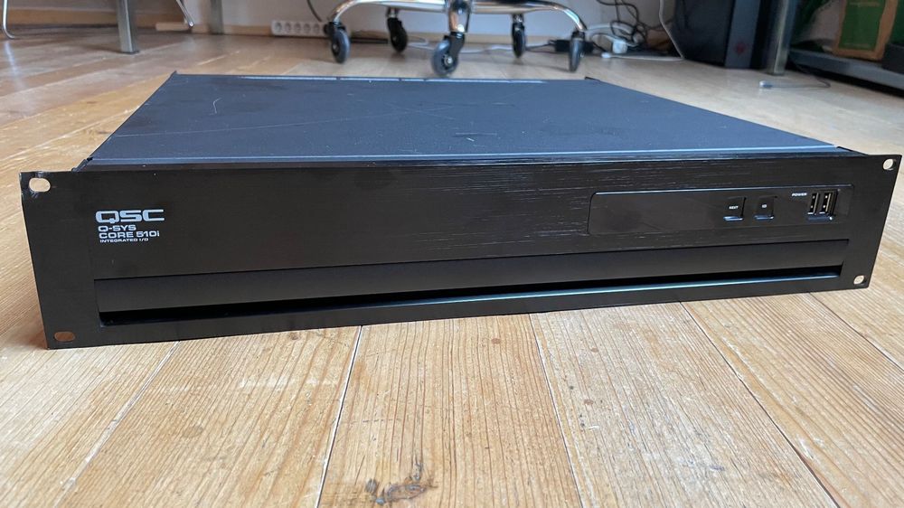 QSC QSys Core 510i mit Dante Karte und Lizenzen Kaufen auf Ricardo
