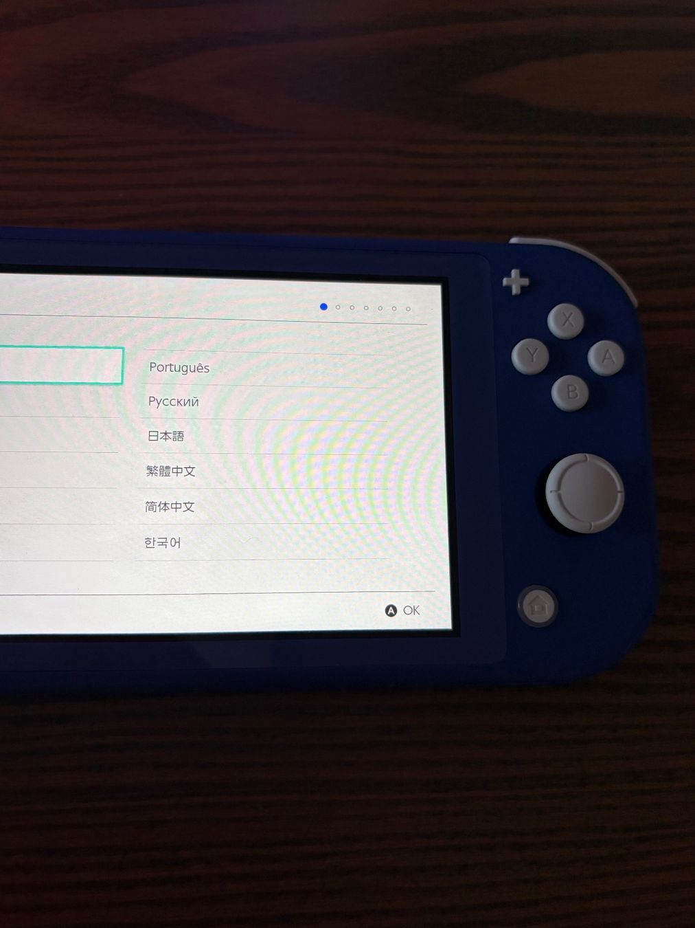 Nintendo Console: Nintendo Switch Lite - Blau – Usato da Kölliken venduto da TheCrib 3