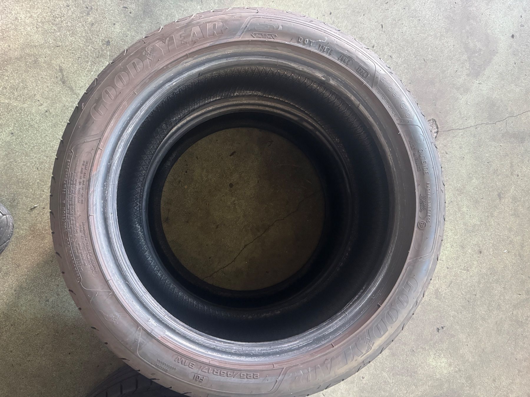 Pneumatici & Ruote complete: 225/45R17 – Usato da Widen venduto da Dinero02
