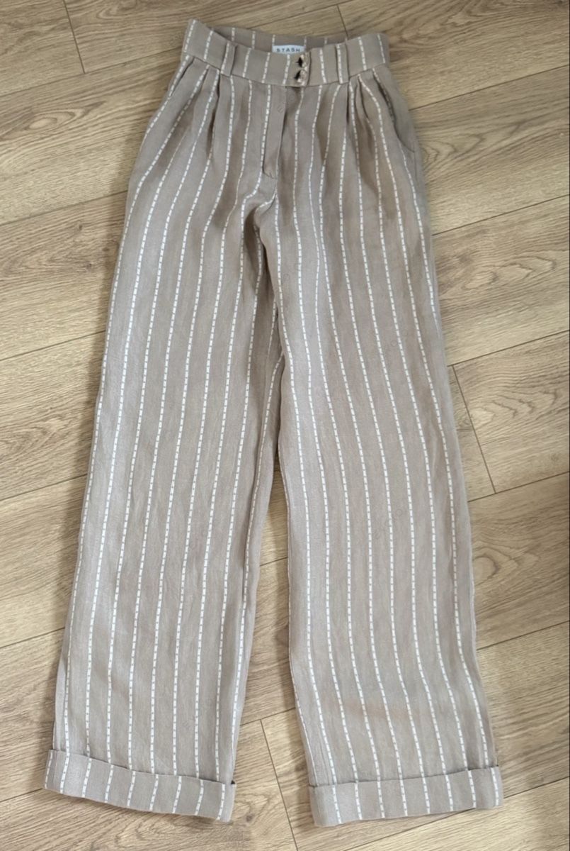 Pantaloni: Designer-Sommerhose mit hoher Taille  – Nuovo (secondo la descrizione) da Schaffhausen venduto da R_Muzh 1
