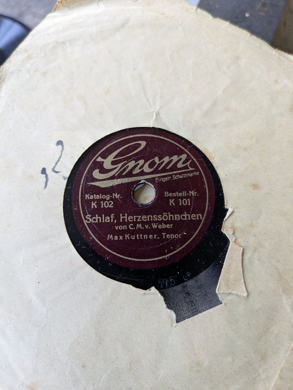 Giradischi: Schallplatten zu Plattenspieler – Usato da Noflen BE venduto da TC16 1