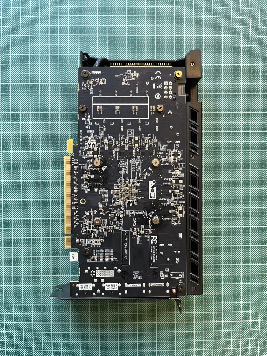 Grafikkarten: Mining GPU with DVI – Defekt aus Vevey von TAP 1