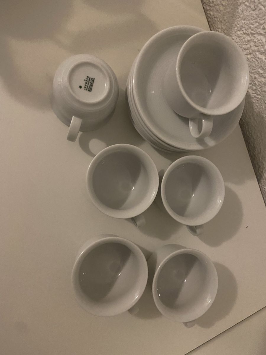 Set di piatti: Kaffe/ Espresso Tassen Set , Top Zustand! – Usato da Boniswil venduto da colabo 6