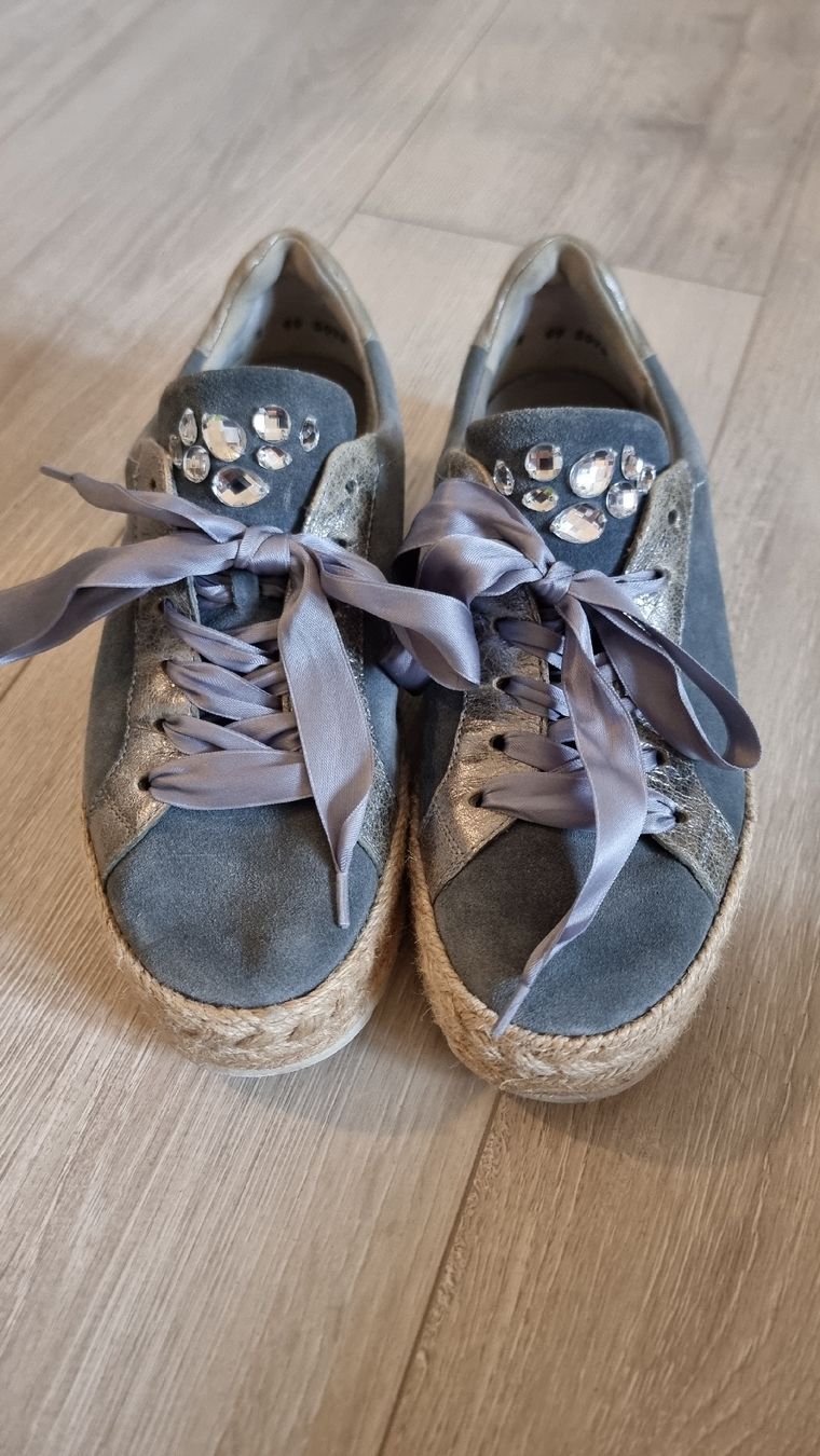 Paul Green Scarpe da donna: Paul Green Sommerschuhe mit Strass, Gr 37 – Usato da Wigoltingen venduto da Zuckerfee84 1