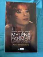 Livre Mylène Farmer La part d'ombre état correct