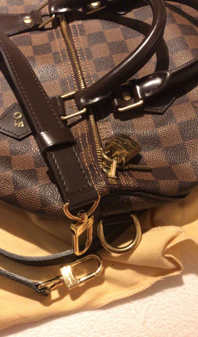 Louis Vuitton Borse da donna: Speedy 30 Louis Vuitton wie neu – Usato da Allschwil venduto da Figidindia 1