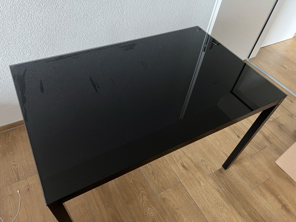 Tavoli: Glass dining table / esstisch aus glass – Usato da Zürich venduto da hei_jwc6 2