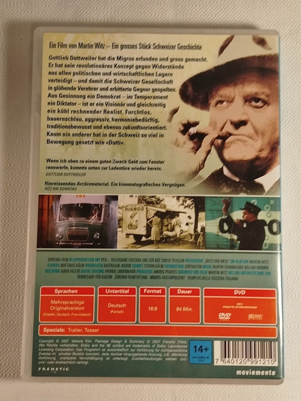 Tutti i DVDs: Dutti der Riese (DVD) – Usato da Schaffhausen venduto da Viertelvorvieri 1