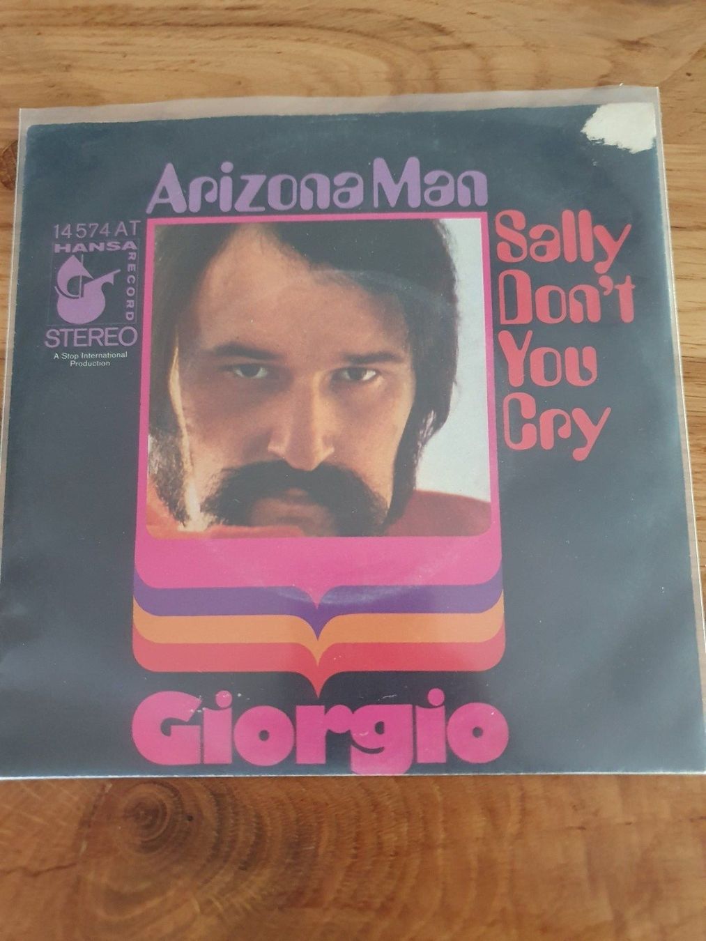 Dischi in vinile: Vinyl Single - Giorgio - Arizona Man – Usato da Sursee venduto da FKZ_13