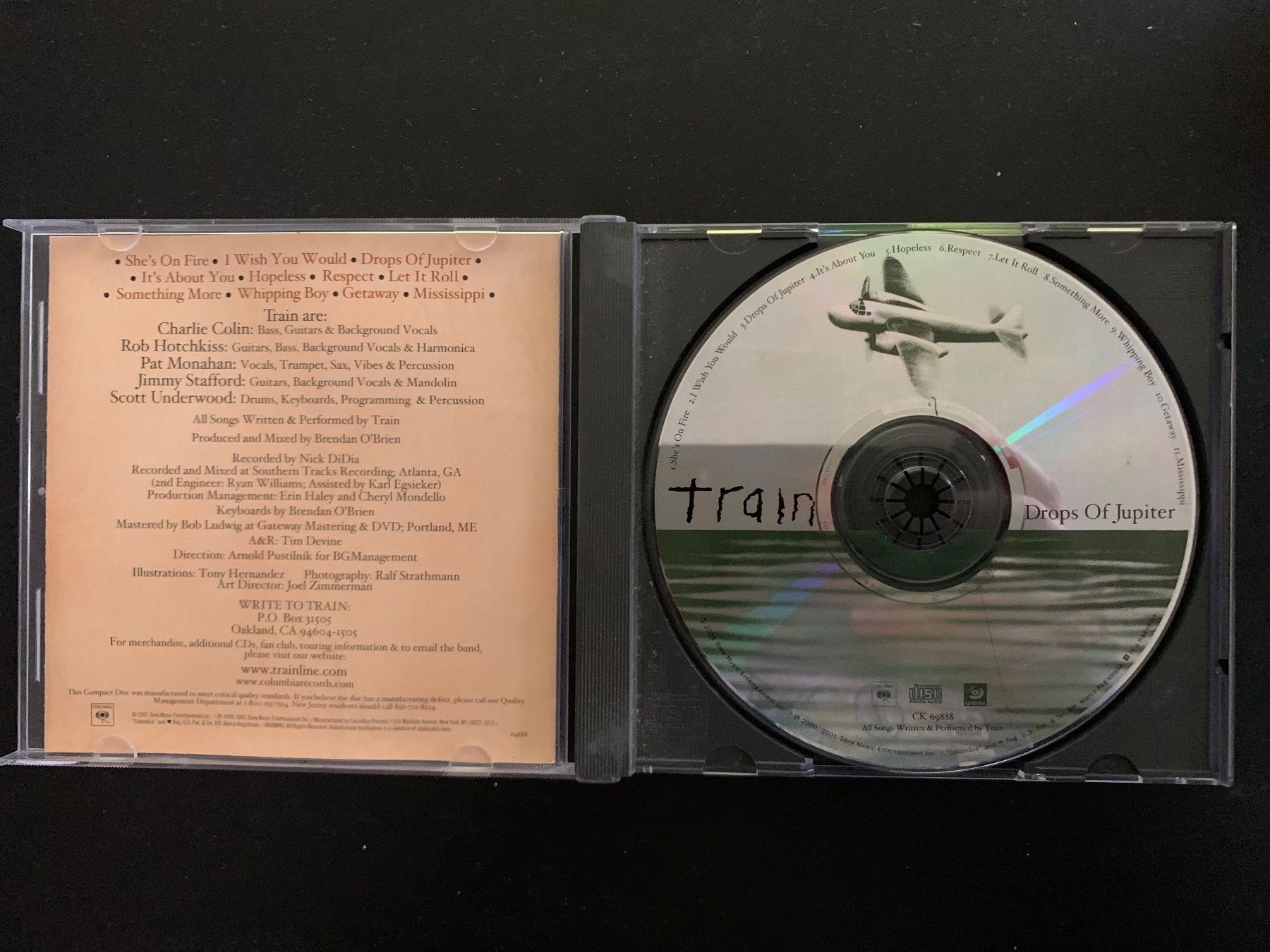CD: Train - Drops Of Jupiter – Usato da Aarau venduto da usmichi 2