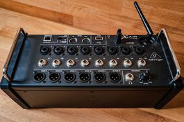 Behringer X Air XR16  mit Case und komplettem Zubehör