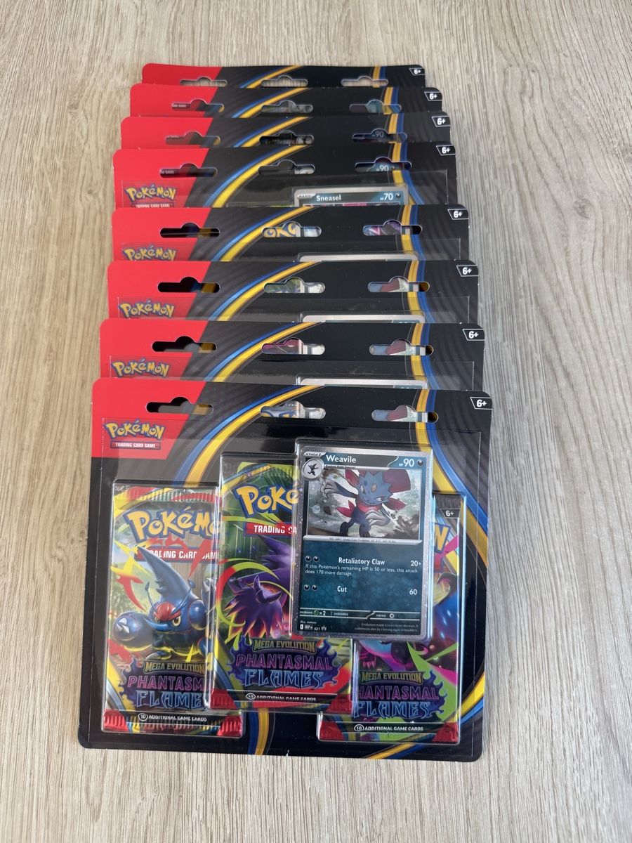 Pokémon Carte collezionabili: Phantasmal Flammes Englisch 8x Blister – Nuovo e nell'imballaggio originale da Sugiez venduto da Abe98