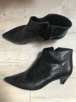 ZARA 🖤 mini boots bottines à petit talon 37