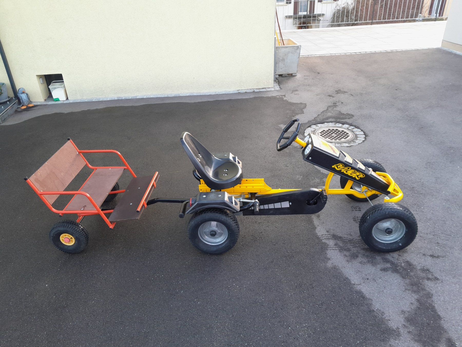 Veicoli per bambini: Go-Kart – Usato da unterkulm venduto da lego014