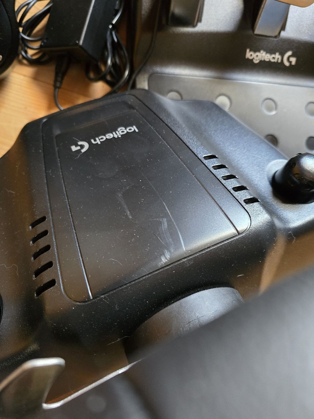 Logitech Controller: Logitech G920 Lenkrad mit Schalthebel, Top! – Gebraucht aus Disentis/Mustér von WRX.STI.14 3