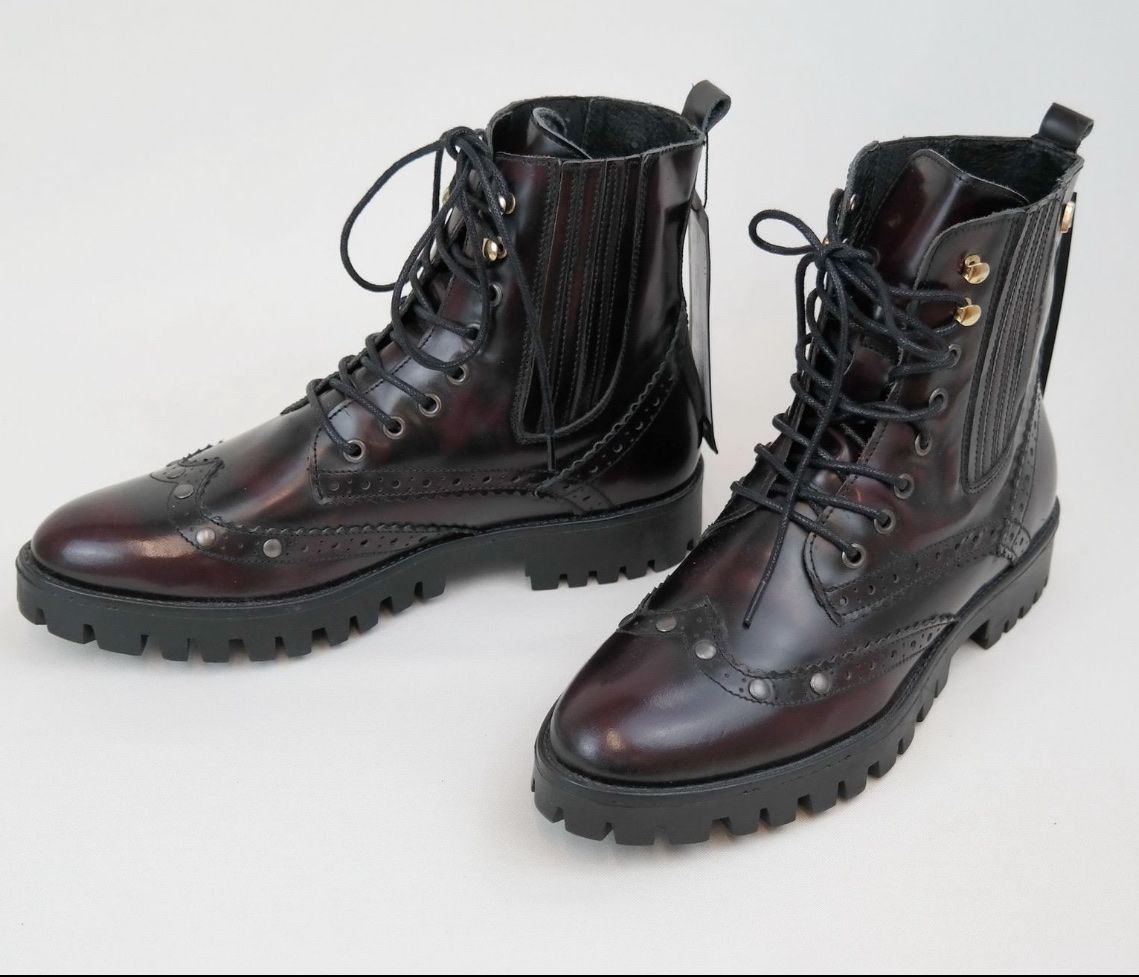 Replay Scarpe da donna: Replay Leather Ankle Boots – Nuovo (secondo la descrizione) da Lugano venduto da cri_djb 5