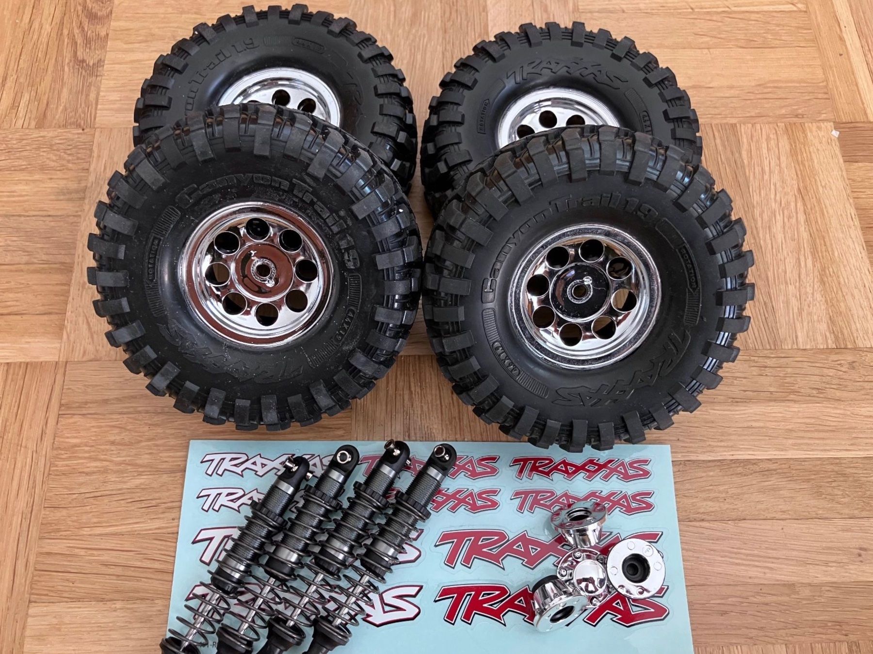 Traxxas Modellismo RC: RC Chevy 1/10 TRX-4 Neu – Nuovo (secondo la descrizione) da Flamatt venduto da Top-Shop-1 4