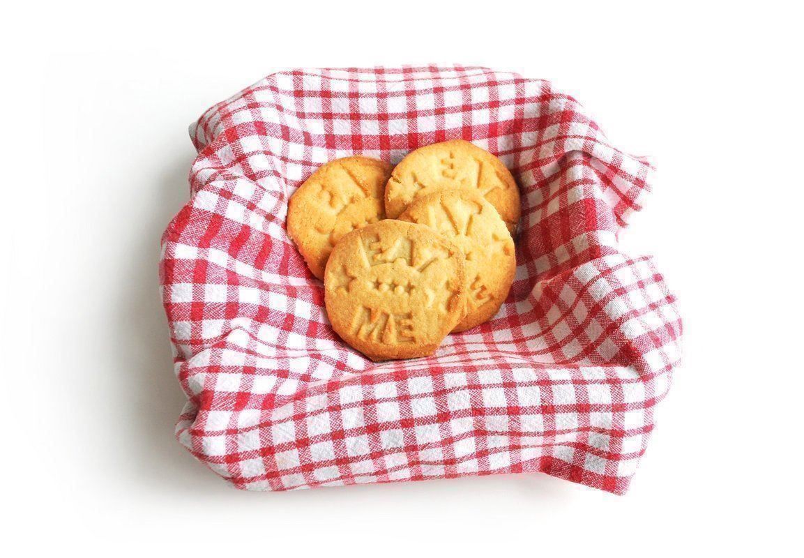 Teglie da forno: Cookie Stamper 3er-Set – Nuovo e nell'imballaggio originale da Schwyz venduto da mucholoco 3