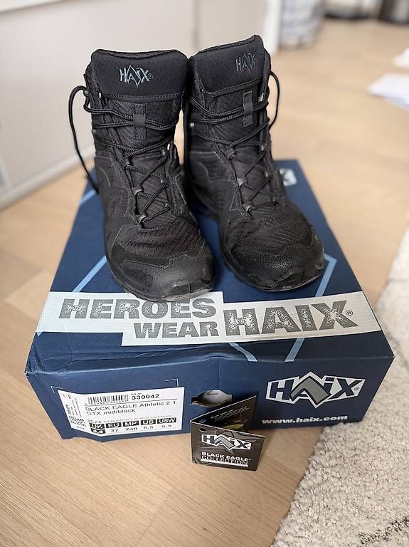 Herrenschuhe: HAIX Black Eagle Athletic 2.1 GTX mid  – Neu und originalverpackt aus Menziken von sarah.de 1