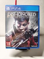 Dishonored Der Tod des Outsiders PS4 usato