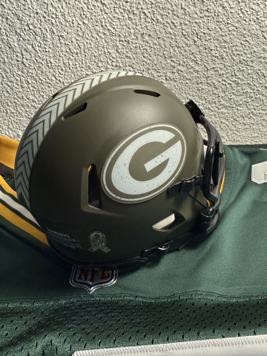 Statuette: NFL Green Bay Packers Mini-Helm – Usato da Rümlang venduto da VOS_R 1