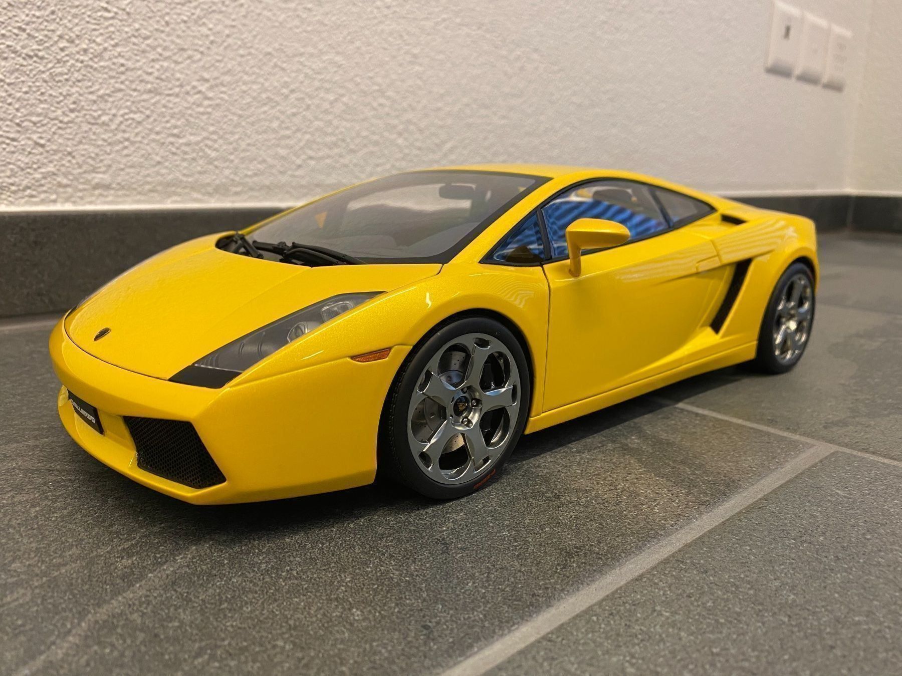 Lamborghini Modellini d'auto: Lamborghini Gallardo Autoart 1:12 – Usato da Oftringen venduto da fah_6chf 2