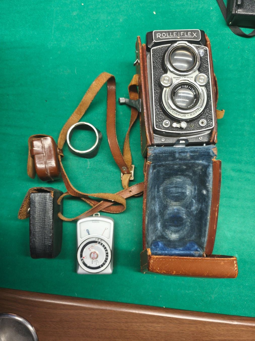 Kamera: 4 alte Fotoapparate – Gebraucht aus Oberägeri von baerghuus 2