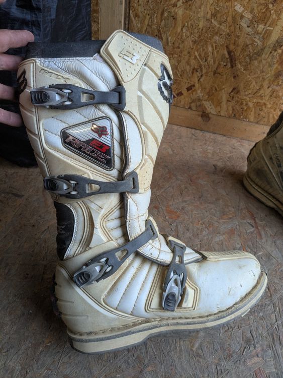 Crossstiefel Fox F3 Race (Gebraucht) in Kerns für CHF 50