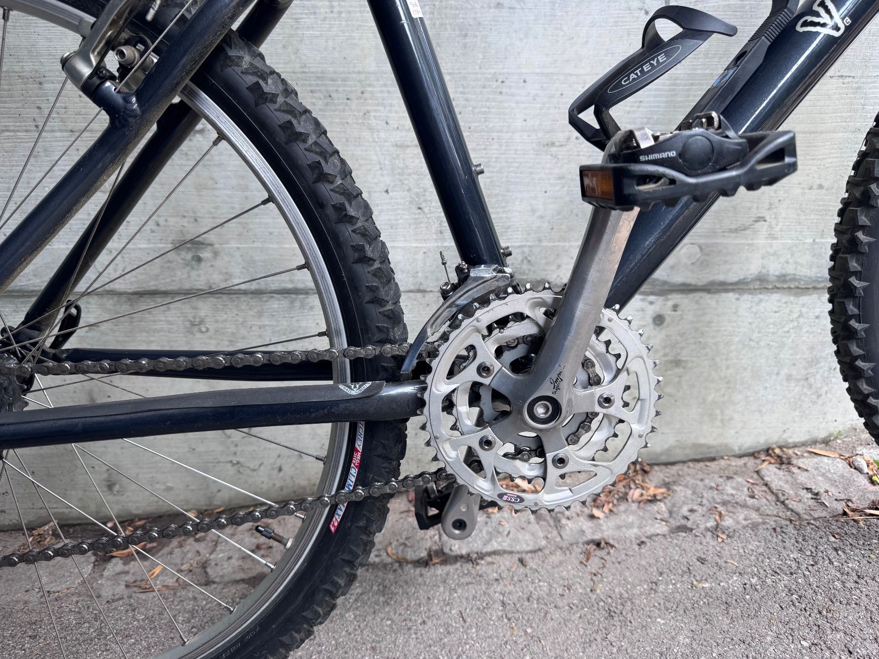 Biciclette: Voodoo Mountainbike Stahlrahmen – Usato da St. Gallen venduto da syna_99 2