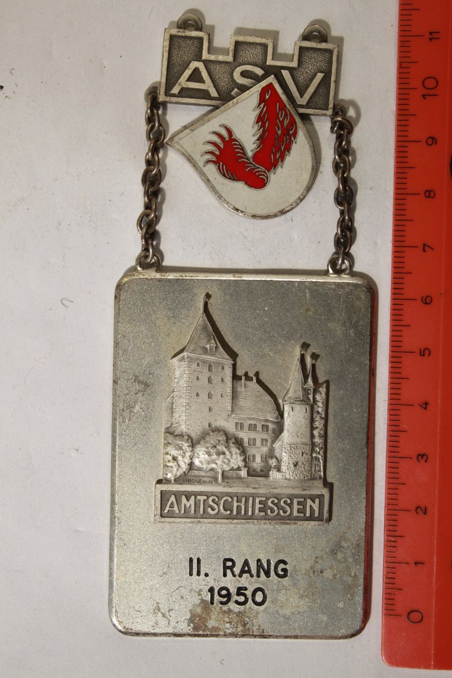 Medaglie: Medaille ASV – Usato da La plaine venduto da 762