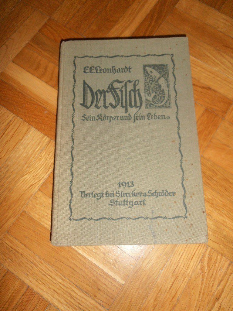 Bücher: E. E. Leonhardt - Der Fisch - Sein Körper und sein Leben – Defekt aus Zürich von rudirentier