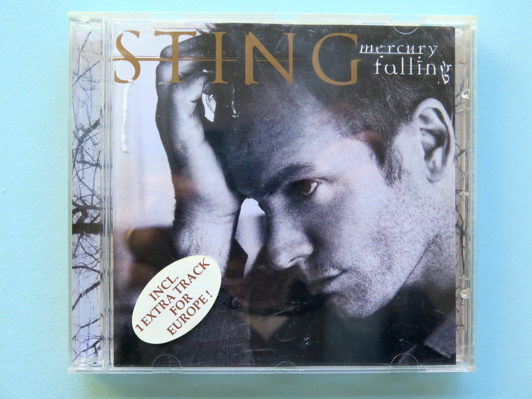 CD: (p) CD STING: Mercury falling, 1996 – Usato da Bern venduto da Balzamico
