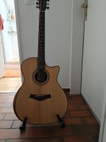 Akustische Gitarre Nashville mit Tonabnehmer