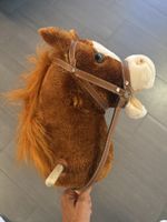 Steckenpferd braun mit Wiehergeräusch