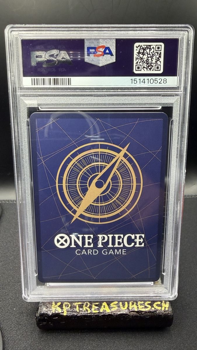 Bandai Carte collezionabili: One Piece Roronoa Zoro PRB02-006 SP PSA 10 – Nuovo (secondo la descrizione) da Rolle venduto da KPTreasures 1